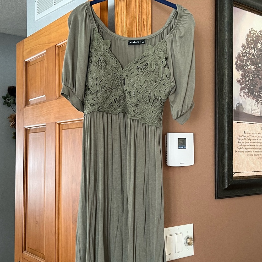 Ladies Khaki dress